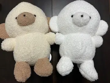 라운드원 한정판 죠세마루 BIG 봉제 인형 라테 프라이스