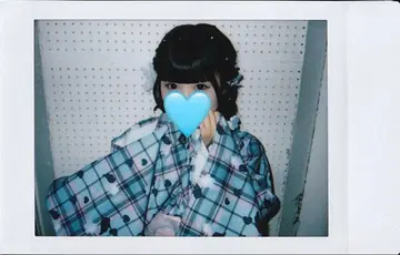 iLiFE! 무지개 깃털 미니 유카타 란체키