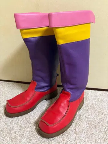 marimekko 컬러풀 롱 부츠