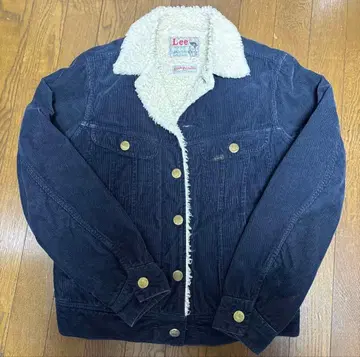 로데오 크라운 x Lee 코듀로이 보아 자켓