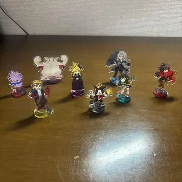 FF7 아크릴 스탠드 8체 세트