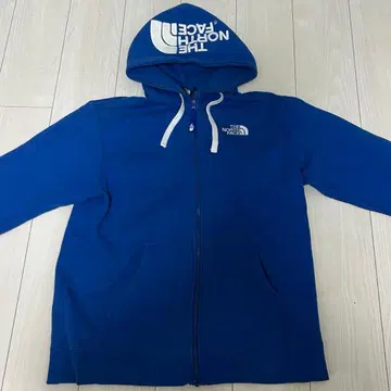 THE NORTH FACE 파랑 L 후드티
