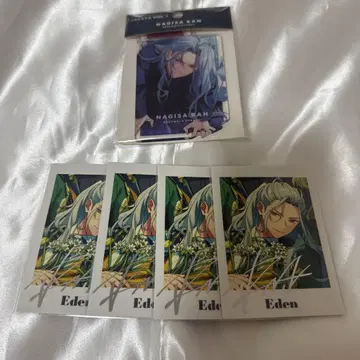 앙스타 란 나기사 Eden 앨범 TRIP 사선 아크릴 스탠드 파샤츠