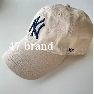 47 브랜드 NY 로고 뉴욕 양키스 베이스볼 캡