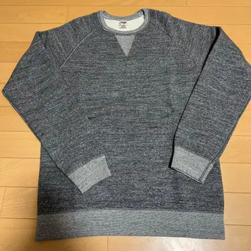 BARNS OUTFITTERS 그레이 맨투맨 M