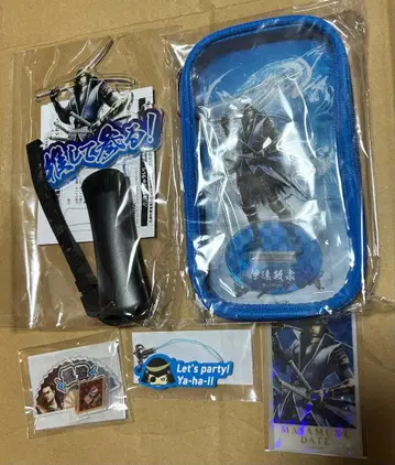 캡슐 복권 전국 BASARA 다테 마사무네 카타쿠라 코쥬로 세트