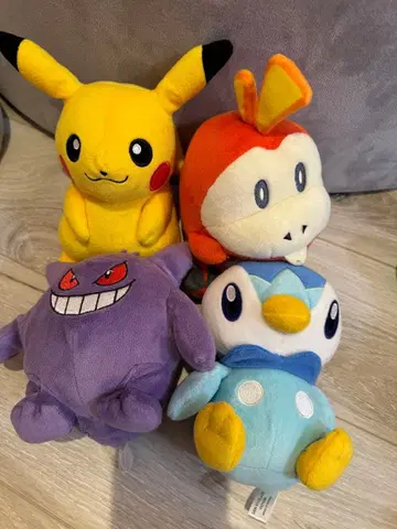 포켓몬 봉제 인형 세트