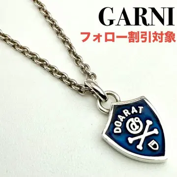 [ 새상품급 ] GARNI 가르니 DOARAT 콜라보 제조 중지 목걸이