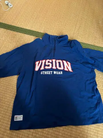 VISION STREET WEAR 트레이닝복 L 사이즈 파랑