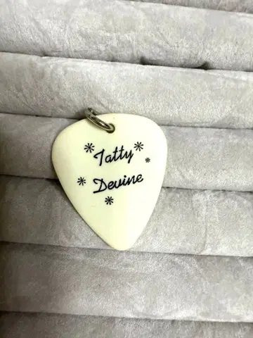 Tatty Devine 피크형 목걸이 탑