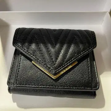 [ CECIL McBEE ] 3단 폴더형 지갑 블랙