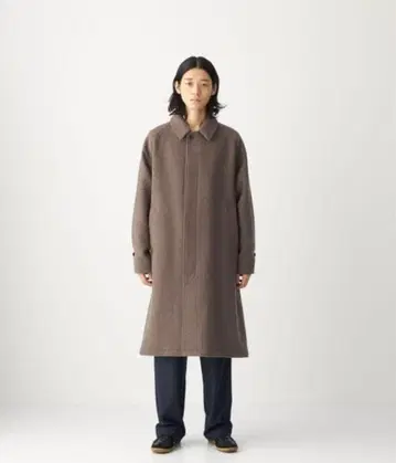 [ 새상품급 ] CITEN 울 발라칼라 코트