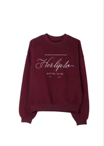 Herlipto Social Club Sweatshirt