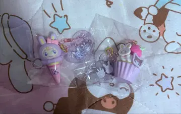 산리오 메조피아노 시크릿 참 쿠로미 세트