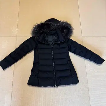 TATRAS 다운 자켓 퍼 후드 부착 S