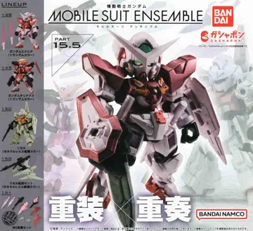 기동전사 건담 MOBILE SUIT ENSEMBLE 15.5 전 5종