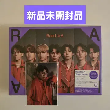 Travis Japan Road to A FC 한정판 2CD+DVD