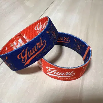 유리 ASIATOUR 2025 리스트 밴드 3개 세트