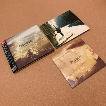 the Verve /Forth CD+DVD 세트와 싱글 2장