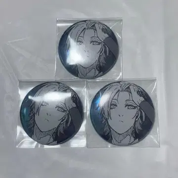 블루 록 미하엘 카이저 원화전 캔뱃지 D