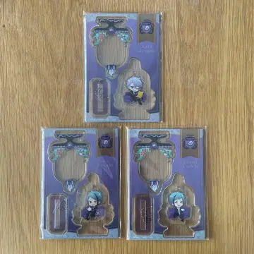 트위스테 시스루 아크릴 스탠드 아크스타 옥타비넬 기숙사 세트