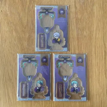 트위스테 시스루 아크릴 스탠드 아크스타 옥타비넬 기숙사 세트