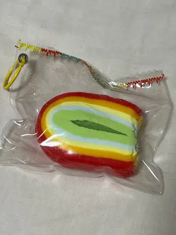 스퀴즈 레인보우 컬러 레인보우 구미