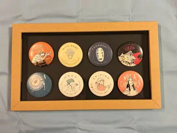 센과 치히로의 행방불명 캔뱃지 컬렉션 (케이스 포함)