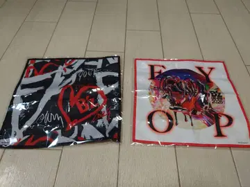 B'z FYOP LIVE GYM 가챠가챠 파이버 타월