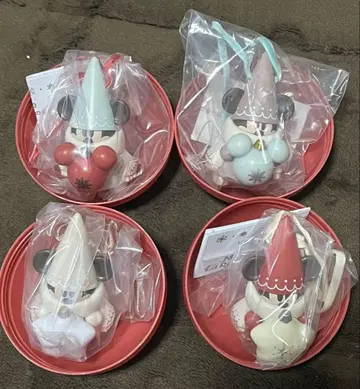 디즈니 크리스마스 캡슐 토이