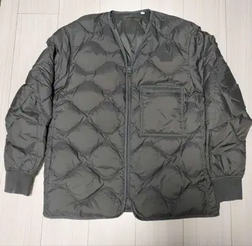 UNIQLO U 다운 자켓 L 사이즈