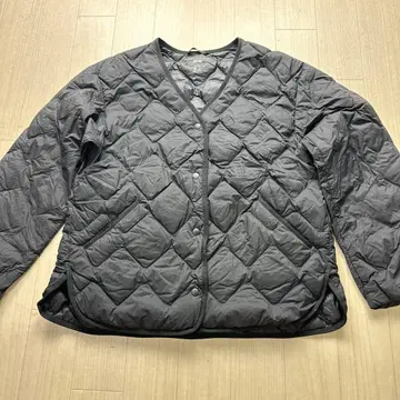 유니클로 울트라 라이트 다운 퀼팅 자켓 S 블랙