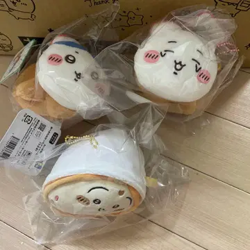 치이카와 크리스마스 마스코트 3종 세트