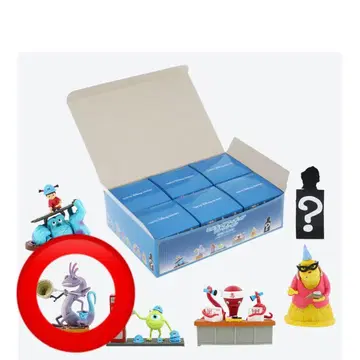 도쿄 디즈니 리조트 몬스터 주식회사 미니어처 피규어 컬렉션