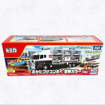 [ 미개봉 새상품 ] 토미카 오카타즈케 콘보이 경찰 컬러 Ver.