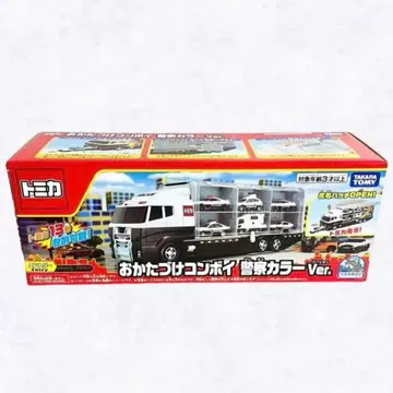 [ 미개봉 새상품 ] 토미카 오카타즈케 콘보이 경찰 컬러 크리스마스 선물