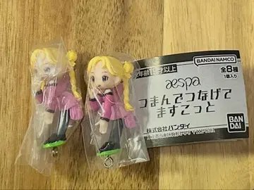 aespa 츳만데츠나게테 마스코트 윈터 카니칸 피규어 가챠