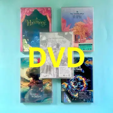 Mrs. GREEN APPLE / 일반ver ( DVD ) 5작품 12