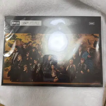 BMSG COMPLETE FILE 새상품 미개봉 익명 배송