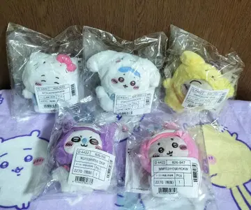 치이카와 산리오 마스코트 컴플리트 세트