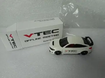 VTEC 미팅 한정판 미니카 시빅 타입 R 2종 세트