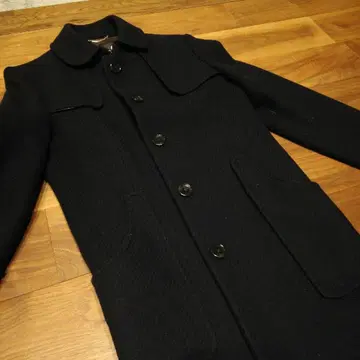 UNIVERSAL LANGUAGE 체스터 코트 울 M