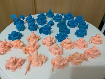 건담 지우개 47개