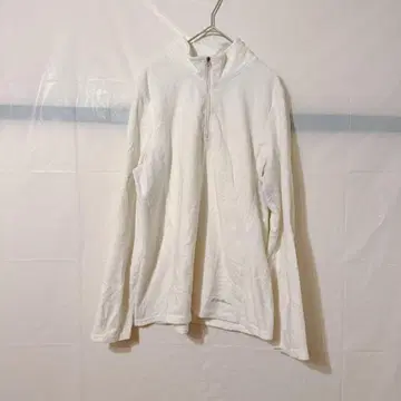 새상품급 Eddie Bauer 여성용 트레이닝복 L 화이트 긴팔