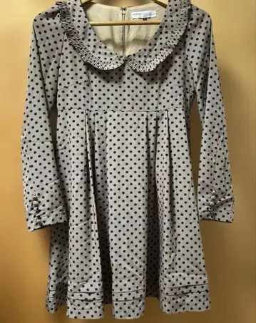 택 포함 새상품 MERCURYDUO 도트 원피스 F