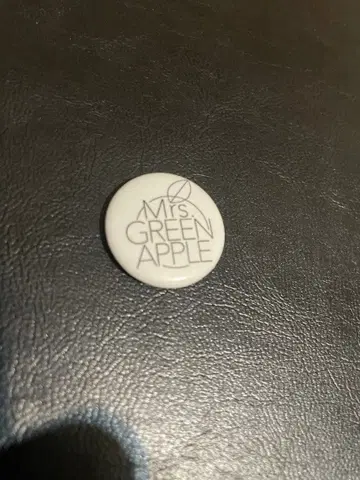[ 초레어 ] 라이징선 Mrs.Green Apple 캔뱃지 미세스