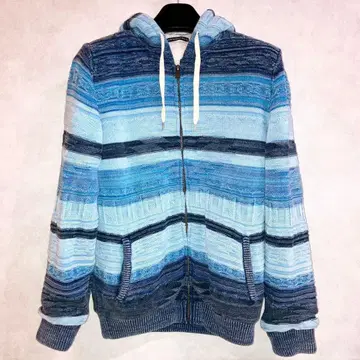 리얼 마스터즈 보아 안감 아우터 가디건 집업 L