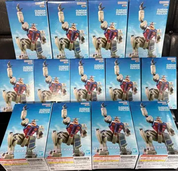 namco 한정판 RX-78F00/E 건담 피규어 오사카 만박 13개