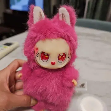 THE MONSTER 핑크 봉제 인형 핑크