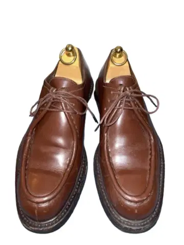 90s 이탈리아제 [프리미어타] 가죽 U칩 모카신 신발 아카이브